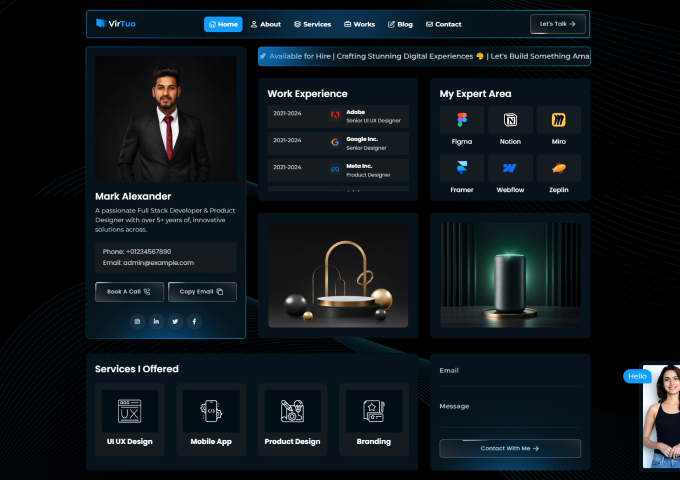 Personal Portfolio