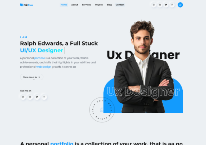 Personal Portfolio